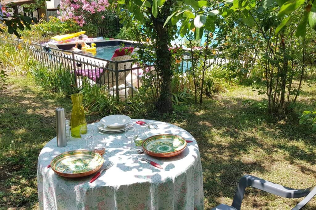 Appart Independant, 1 Lit Deux Personnes Et 1 Appoint Piscine Jardin Direct Gare Aeroport Et Jardin Тулуза Екстер'єр фото