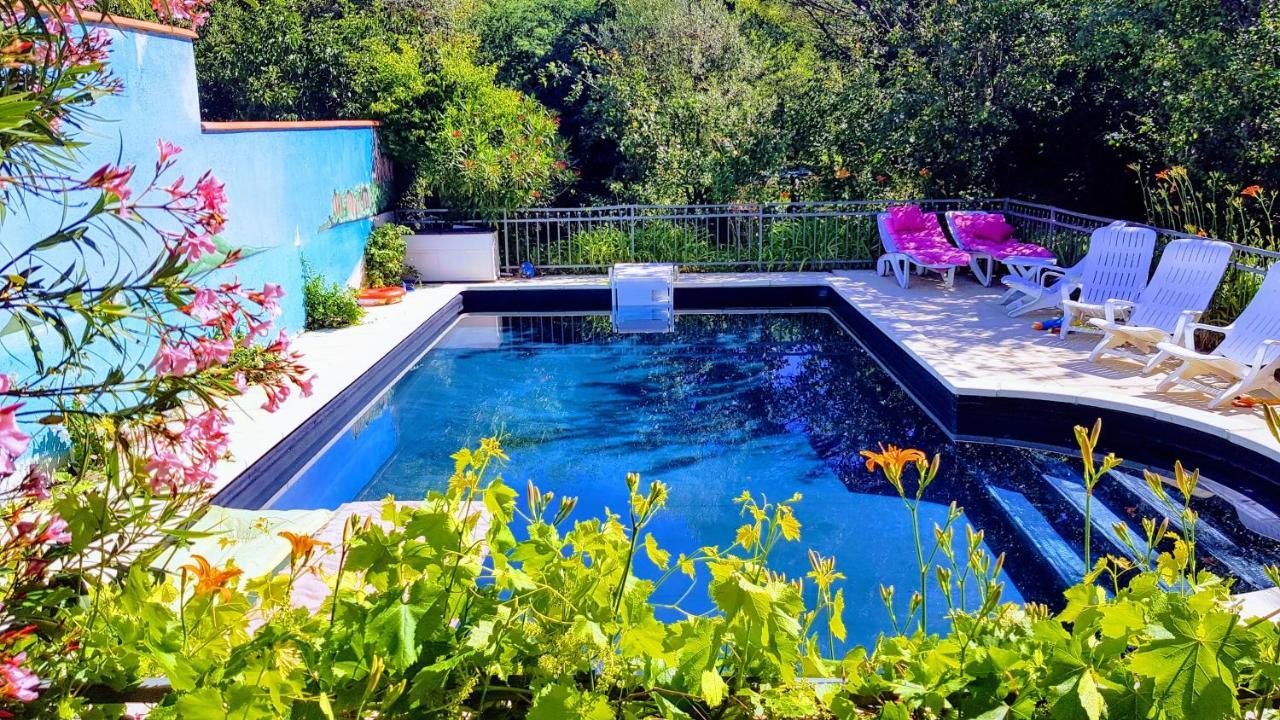 Appart Independant, 1 Lit Deux Personnes Et 1 Appoint Piscine Jardin Direct Gare Aeroport Et Jardin Тулуза Екстер'єр фото